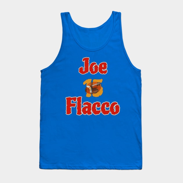 Joe flacco 15 Tank Top by ZIID ETERNITY